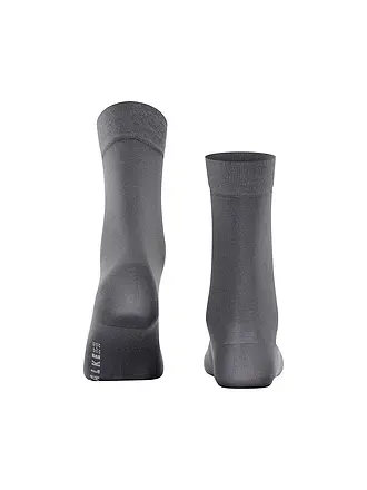 FALKE | Chaussettes COTTON TOUCH crème | grau